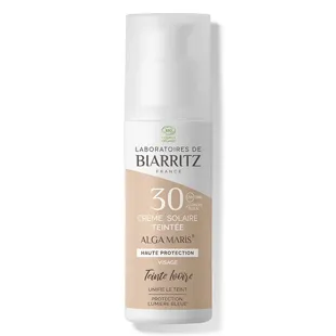 Laboratoires de Biarritz Alga Maris Crema Solare Colorata SPF30 Bio Ivoire 50ml