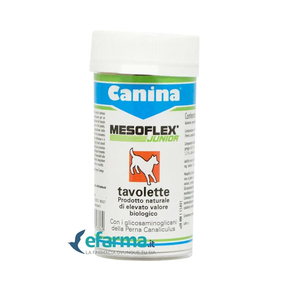 Canina Mesoflex Junior Integratore Articolare Cani 30 Tavolette