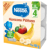 Nestlé Puré Apple and Banana Tub +4m 4x100 gr