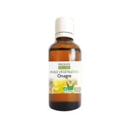 Propos' Nature Aroma-Phytothérapie Huile Végétale Onagre Bio 50ml