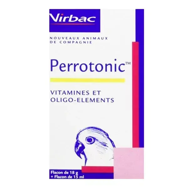 Virbac Perrotonic Poudre 18g + Solution 15ml
