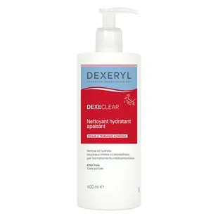 Dexeryl Dexeclear Detergente Idratante Lenitivo 400ml