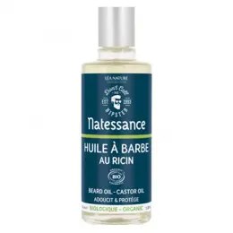 Natessance Huile à Barbe au Ricin 100ml