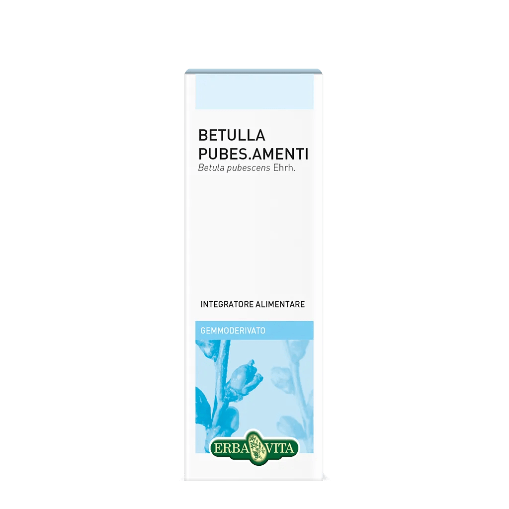 Erba Vita Gemmoderivato Betulla Pubescente 50 ml