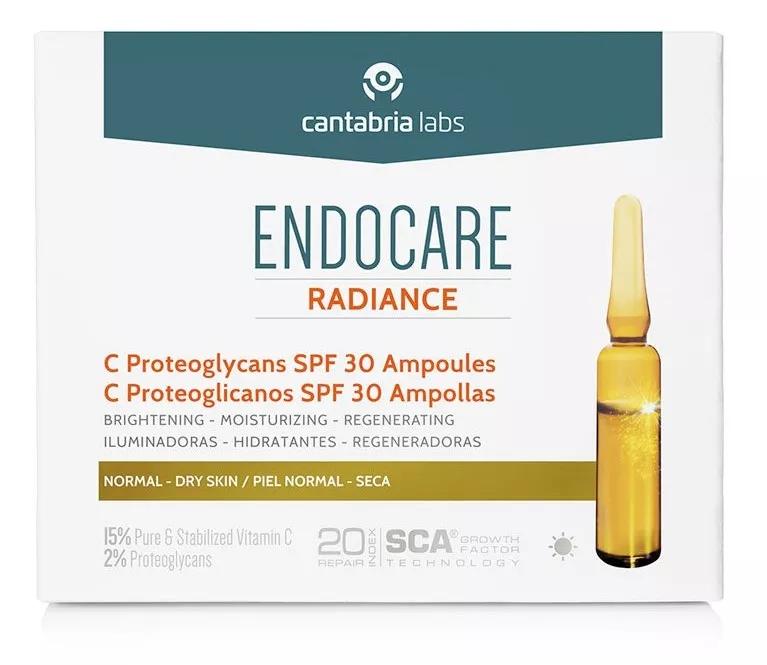 Endocare Radiance C Proteoglicanos SPF30 30 Ampollas