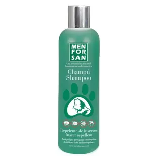 Menforsan Shampoo Repelente de Insetos para Gatos 300 ml