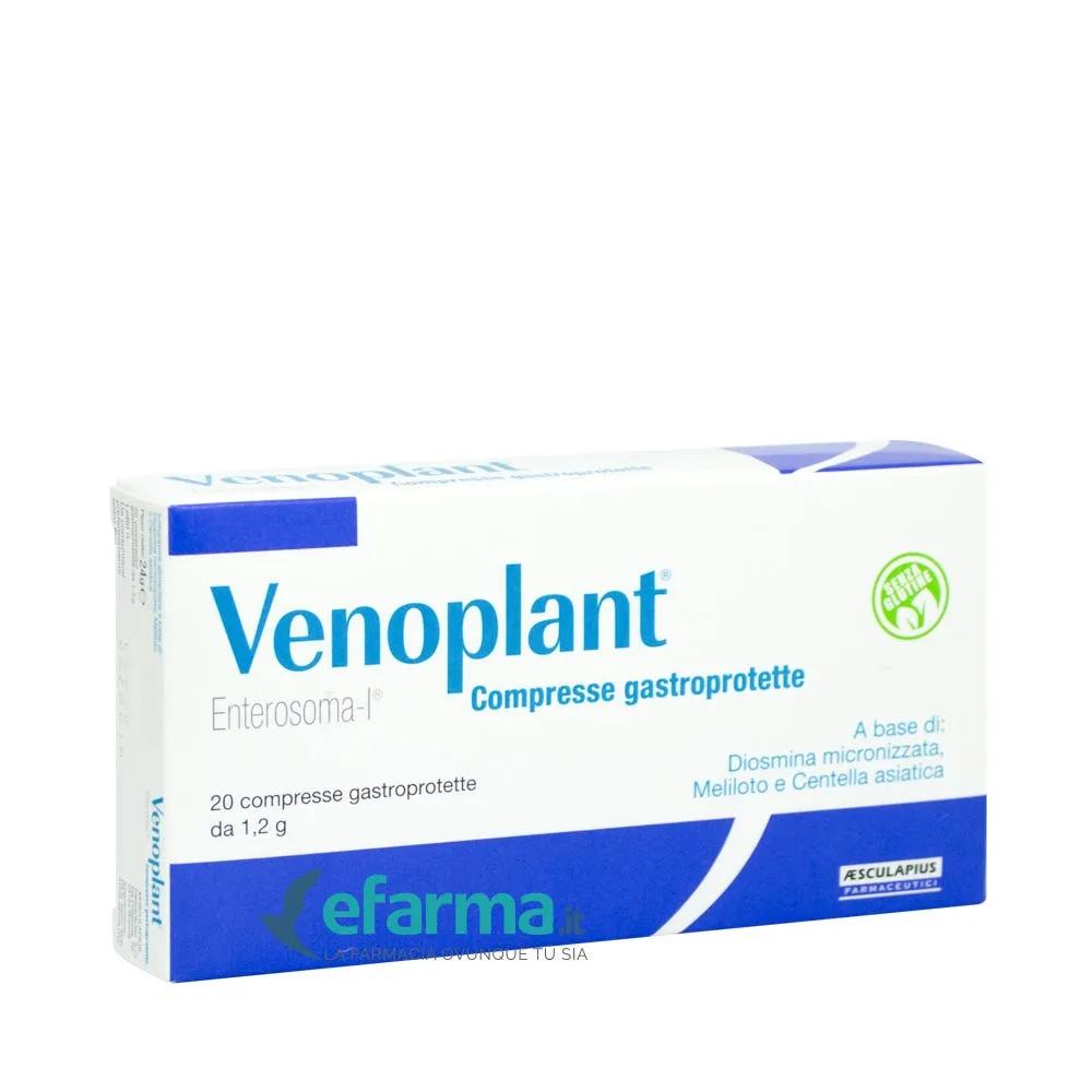 Venoplant Integratore Microcircolo 20 Compresse da 1,2 g