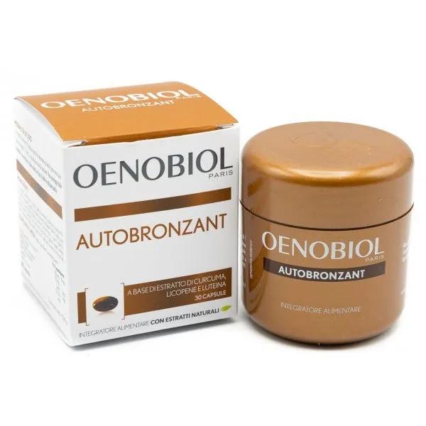 Oenobiol Autoabronzant Integratore Abbronzante 30 Capsule