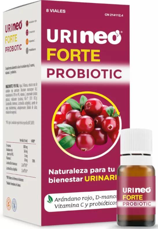 Neo Urineo Forte Probiotic 8 Viales