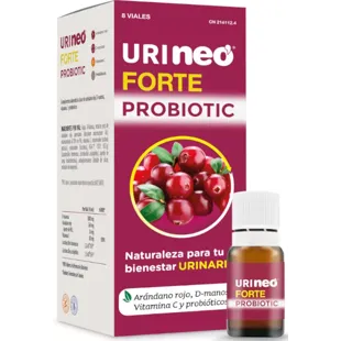 Neo Urineo Forte Probiotic 8 Vials