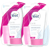 Veet Crème Dépilatoire Douche Peaux Sensibles 2x150 ml