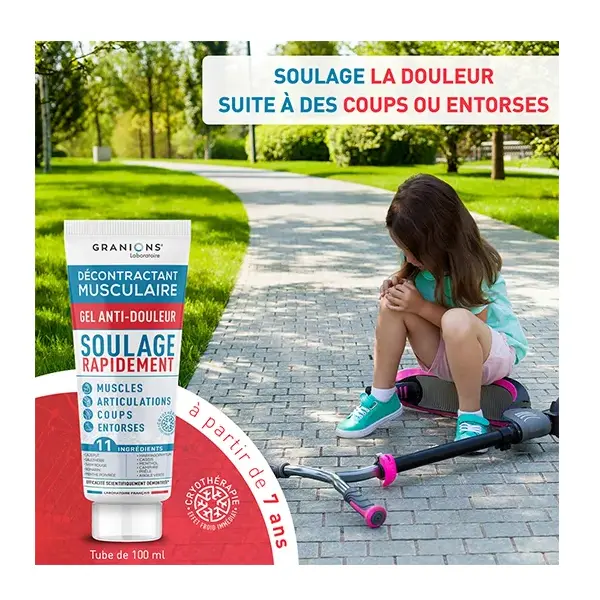 Granions Décontractant Musculaire Gel 100ml