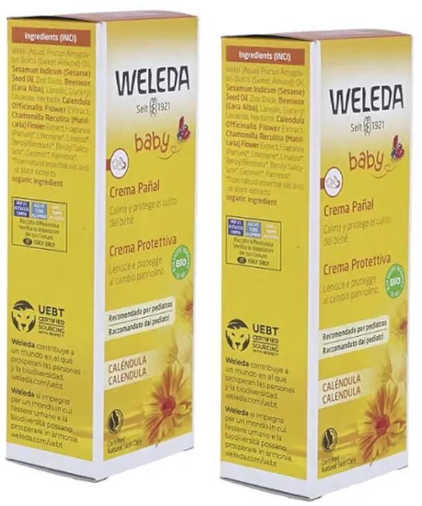 Weleda Windelcreme 2x75 ml