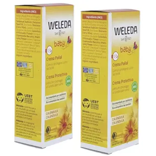 Weleda Baby Crema Pañal 2x75 ml