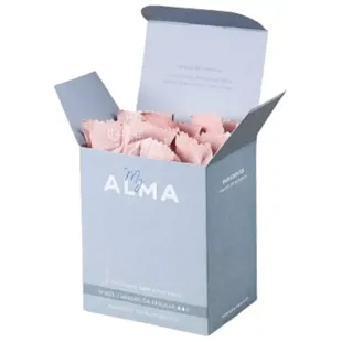 MyAlma Regular Tampons with Applicator 100% Organic Cotton 14 units