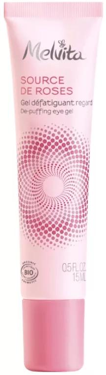 Melvita Source de Roses Anti-Müdigkeits-Augenkonturgel 15 ml