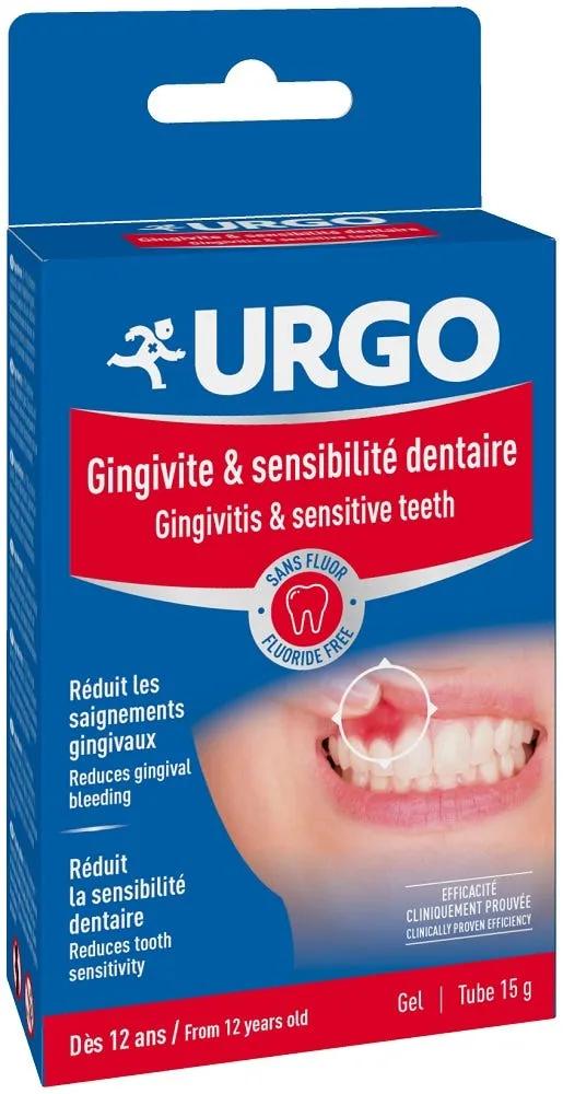 Urgo Gel Gengivite E Sensibilità Dentale Tubo 15 g