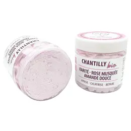 Lov'FROG Chantilly Soin Karité Amande Douce & Rose Musquée Bio 200ml