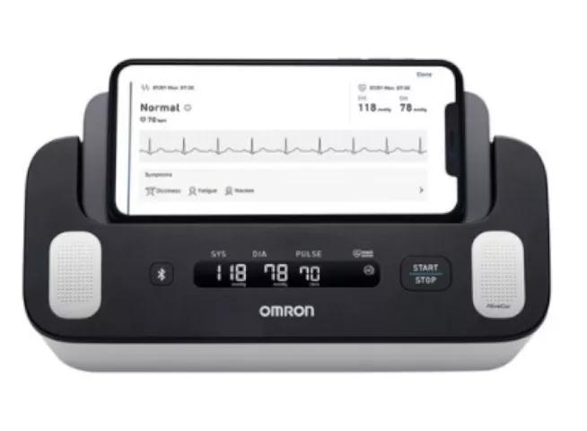 Omron Bloeddrukmeter + Elektrocardiogram HEM-7530T-E3