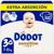 Dodot Sensitive Diapers T3+ (7-11 Kg) 112 units