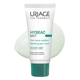 Uriage Hyséac Mat Gel-Crème Matifiant 40ml