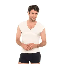 Percko Gilet Lyne Up Correcteur de Posture Homme Nude Taille 1