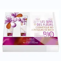 Les Sens des Fleurs Sérum Bulle Intense 4 unités de 7ml