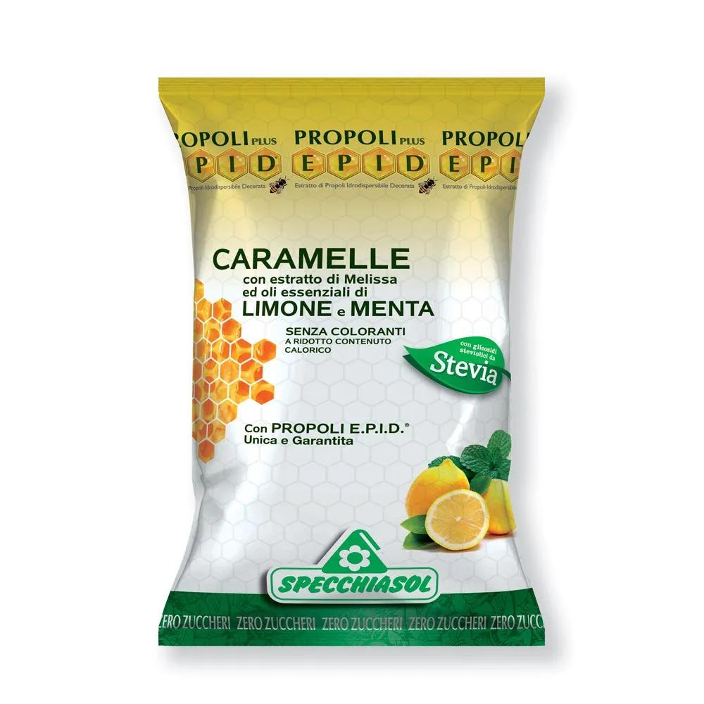 Specchiasol Epid Caramelle Agli Estratti di Melissa Limone e Menta 24 Caramelle