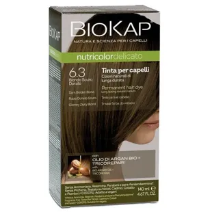 Biokap Delicato Dye 6.30 Dark Golden Blonde 140 ml