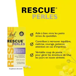 RESCUE® Perles - 28 unités