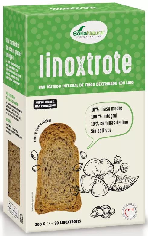 Soria Natural Pan de Linhoxtrote 300G