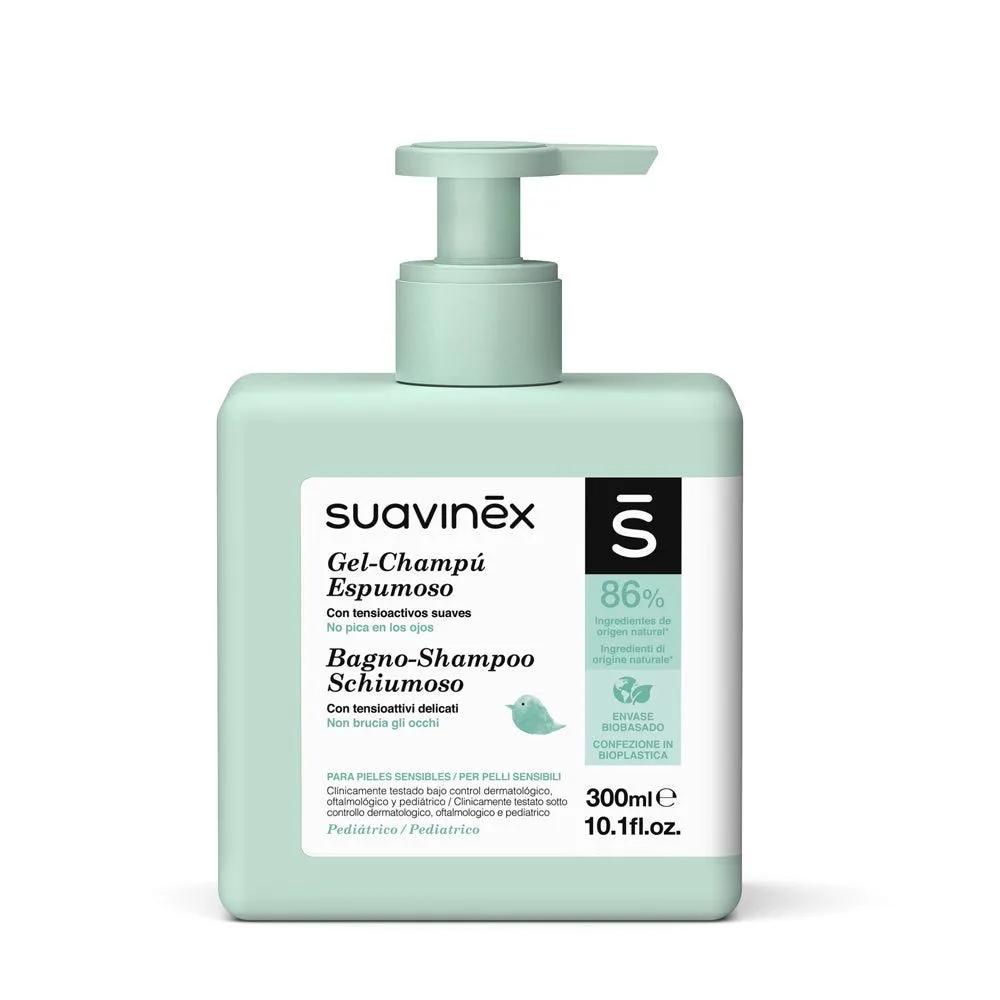 Suavinex Shampoo Schiumoso Per Neonati 300 ml