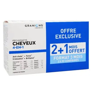 Granions Pro Keracys Capelli 4 in 1 270 Compresse