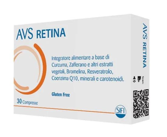 AVS Retina Integratore 30 Compresse