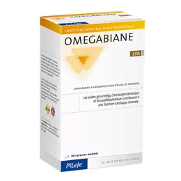 Pileje Omegabiane EPA 80 capsules