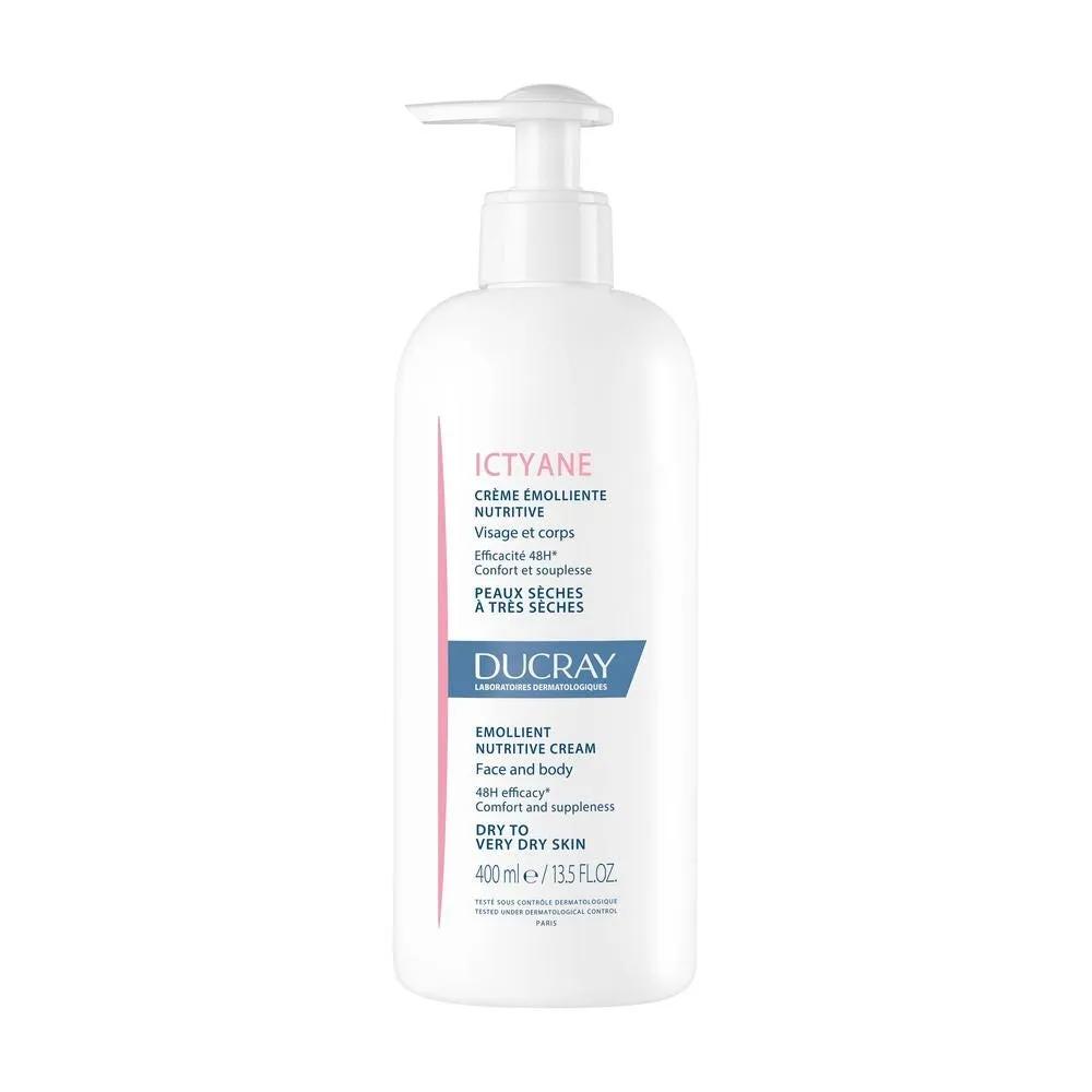 Ducray Ictyane Crema Corpo Idratante Pelle Molto Secca 400 ml