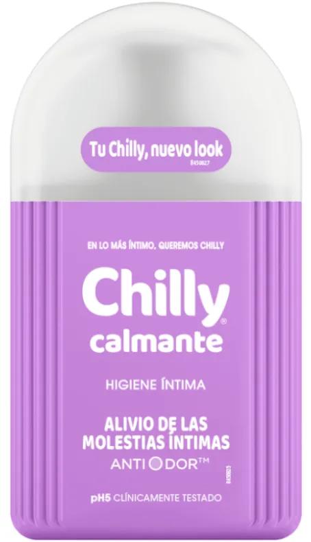 Gel Hygiène Intime Apaisant Chilly 200 ml