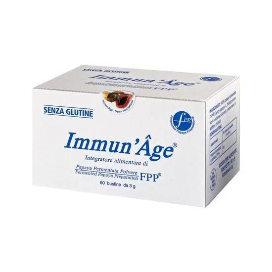 Immun'Age Integratore Antiossidante Papaya Fermentata 60 Bustine