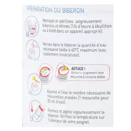 Babybio Lait de Chèvre Caprea 1er Âge Bio 800g