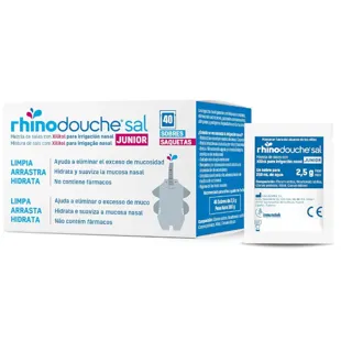 Rhinodouche Sal Junior 40 Sachets