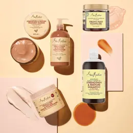 Shea Moisture Après-shampooing Fortifiant et Revitalisant  384ml