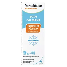 Parasidose Moustiques Soins Après-Piqûres Crème Soin Calmant 40ml