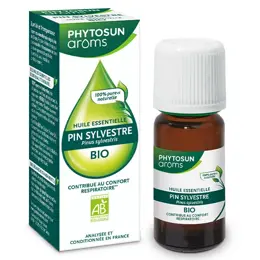 Phytosun Arôms Huile Essentielle Pin Sylvestre Bio 5ml