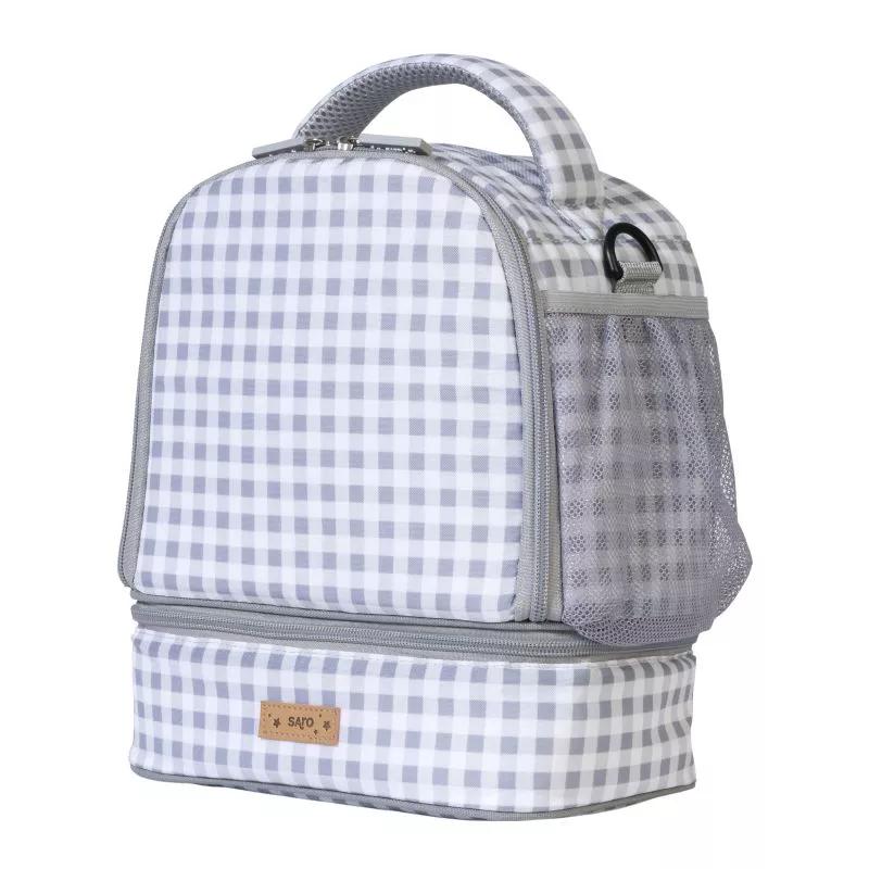 Sac Thermique Saro Vichy Gris