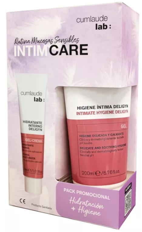 Cumlaude Lab Deligyn Gel 200 ml + Hydratant Interne 30 ml