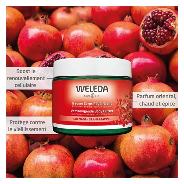 Weleda Pomegranate Organic Regenerating Body Balm 150ml