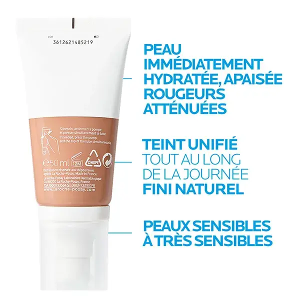 La Roche Posay Tolériane Sensitive Le Teint Crème Medium 50ml