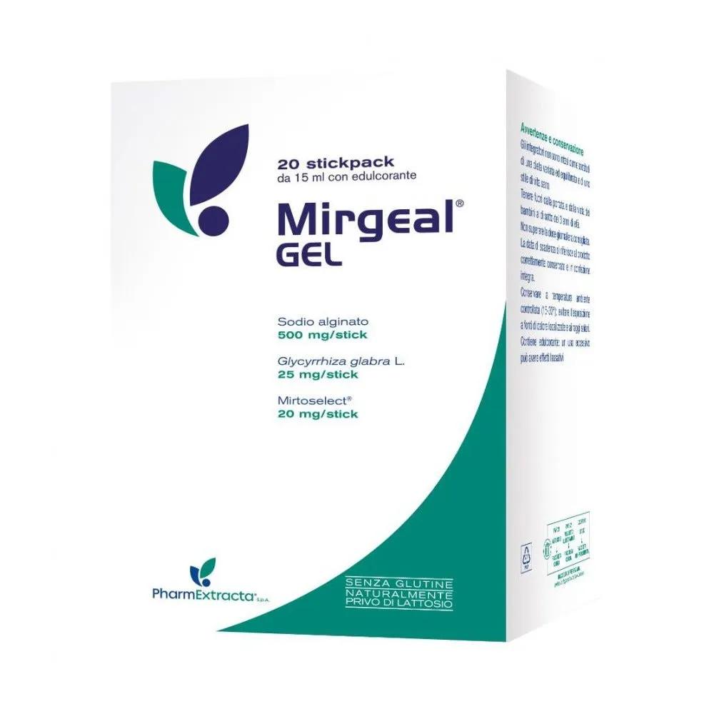 Mirgeal Gel Intestinale 20 stickpack