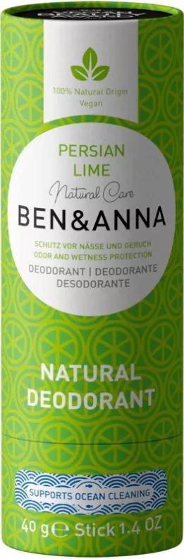 Ben&Anna Persisches Limetten-Deodorant 40 gr