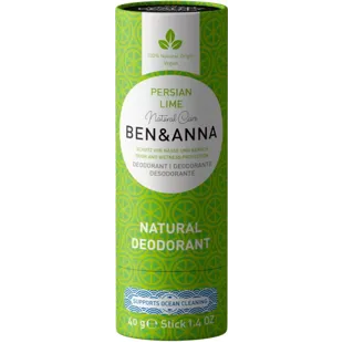 Ben&amp;Anna Desodorante Limão Persa 40 gr